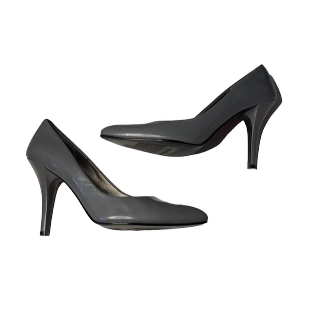 Maripe Ginny Gray Pointed Toe Heel